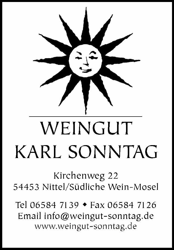 Weingut Karl Sontag